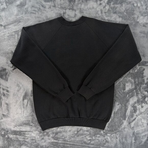 Vintage 1989 Spider-Man Sweatshirt XL Marvel Screen Stars USA Black Rare Comic - Picture 2 of 10